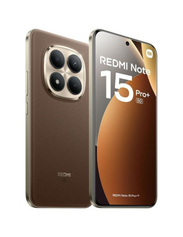 Smartphone Xiaomi Redmi Note 15 Pro Plus 12GB/ 512GB/ 6.83"/ 5G/ Marrón 2