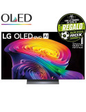 Televisor LG OLED evo AI C6 OLED65C66LB 65"/ Ultra HD 4K/ Smart TV/ WiFi