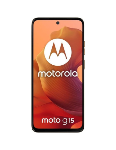 Smartphone Motorola Moto G15 8GB/ 256GB/ 6.72"/ Naranja 2