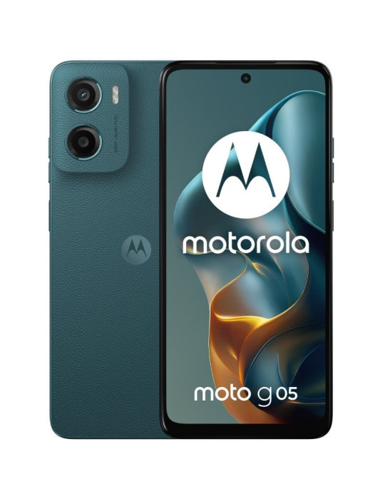Smartphone Motorola Moto G05 4GB/ 256GB/ 6.67"/ Verde