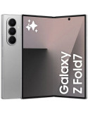 Smartphone Samsung Galaxy Z Fold7 12GB/ 512GB/ 8"/ 5G/ Gris Plata