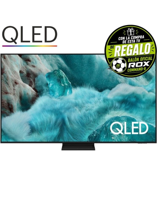 Televisor Samsung QLED Q7F5 TQ55Q7F5AU 55"/ Ultra HD 4K/ Smart TV/ WiFi