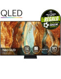 Televisor Samsung Neo QLED QN73F TQ55QN73FAT 55"/ Ultra HD 4K/ Smart TV/ WiFi