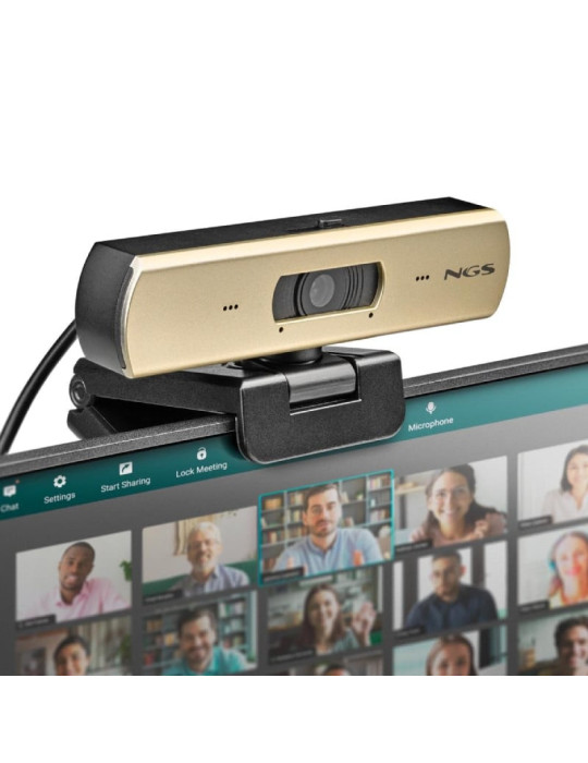 Webcam NGS XpressCam 4000 XPRESSCAM4000/ 3840 x 2160 4K