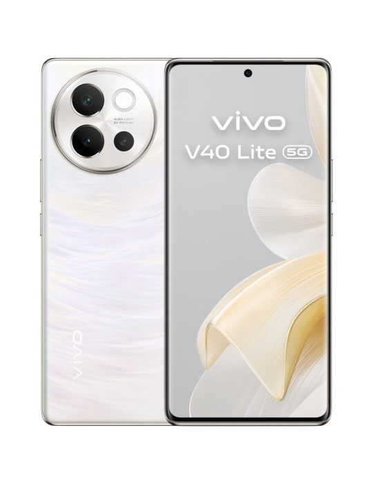 Smartphone Vivo V40 Lite 8GB/ 256GB/ 6.78"/ 5G/ Blanco