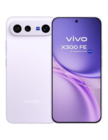 Smartphone Vivo X300 FE 12GB/ 512GB/ 6.31"/ 5G/ Púrpura