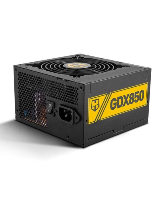 Fuente de Alimentación Nox Hummer GDX/ 850W/ Ventilador 12cm/ 80 Plus Gold Fuente de Alimentación Nox Hummer GDX/ 850W/ Ventilador 12cm/ 80 Plus Gold