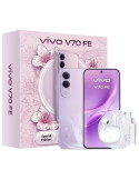 Smartphone Vivo V70 FE 8GB/ 256GB/ 6.83"/ 5G/ Púrpura/ Incluye Cargador + Auriculares