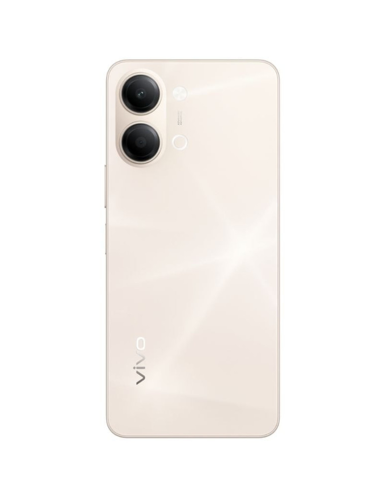 Smartphone Vivo Y21 4GB/ 256GB/ 6.74"/ 5G/ Oro/ Incluye Cargador + Auriculares