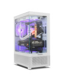 Caja Gaming Semitorre Nox Hummer Vision/ Blanca