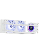 Sistema de Refrigeración Líquida Nox X-240 LCD/ Blanco