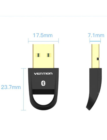 Adaptador USB - Bluetooth 5.0 Vention CDSB0 2