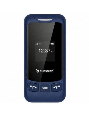 Teléfono Móvil Sunstech CELT26 para Personas Mayores/ Azul 2