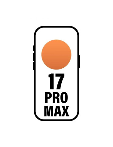 Smartphone Apple iPhone 17 Pro Max 1TB/ 6.9"/ 5G/ Naranja cósmico