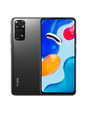 Smartphone Xiaomi Redmi Note 11S NFC 6GB/ 128GB/ 6.43"/ Gris Grafito