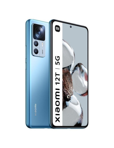Smartphone Xiaomi 12T 8GB/ 256GB/ 6.67"/ 5G/ Azul 2
