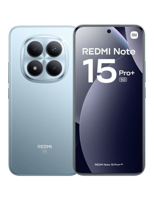 Smartphone Xiaomi Redmi Note 15 Pro Plus 12GB/ 512GB/ 6.83"/ 5G/ Azul Glaciar