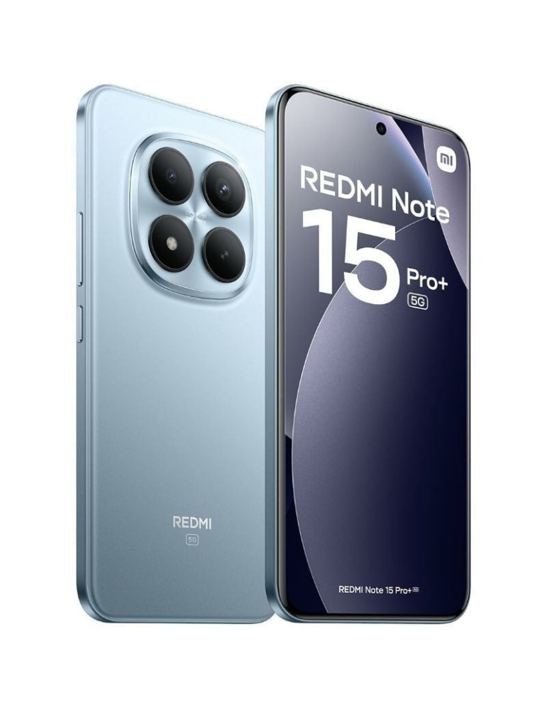 Smartphone Xiaomi Redmi Note 15 Pro Plus 12GB/ 512GB/ 6.83"/ 5G/ Azul Glaciar