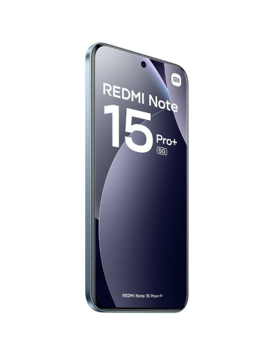 Smartphone Xiaomi Redmi Note 15 Pro Plus 12GB/ 512GB/ 6.83"/ 5G/ Azul Glaciar