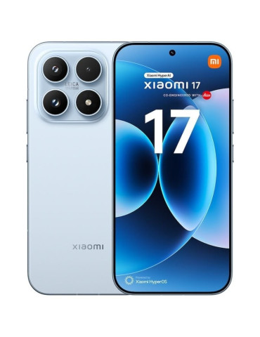 Smartphone Xiaomi 17 12GB/ 512GB/ 6.3"/ 5G/ Azul