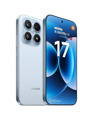 Smartphone Xiaomi 17 12GB/ 512GB/ 6.3"/ 5G/ Azul 2