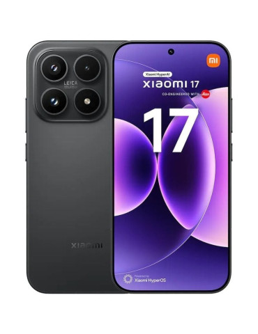Smartphone Xiaomi 17 12GB/ 512GB/ 6.3"/ 5G/ Negro