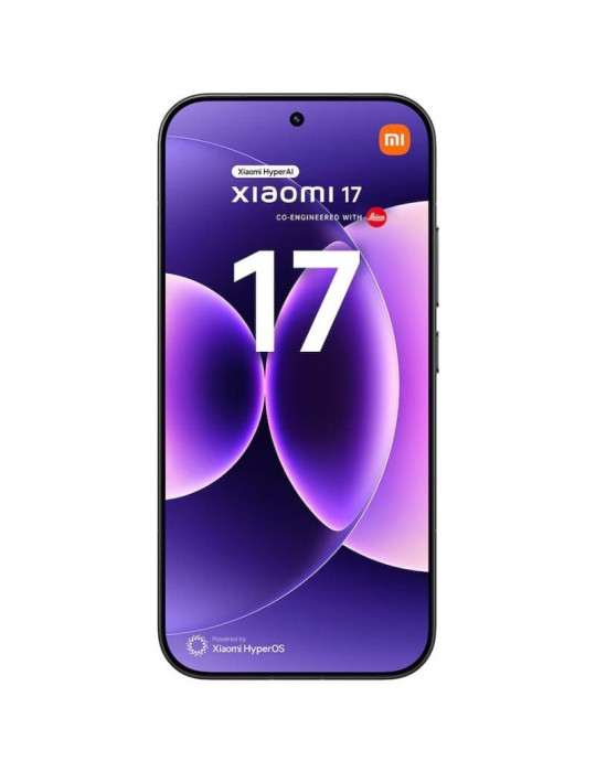 Smartphone Xiaomi 17 12GB/ 512GB/ 6.3"/ 5G/ Negro