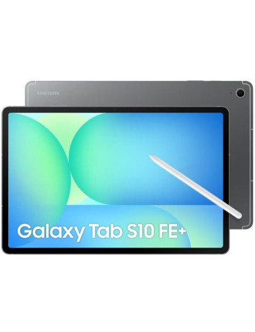 Tablet Samsung Galaxy Tab S10 FE+ 13.1"/ 8GB/ 128GB/ Octacore/ Gris/ Incluye S-Pen