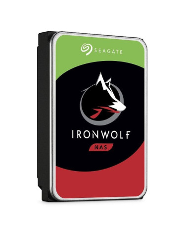 Disco Duro Seagate IronWolf NAS ST8000VN004 8TB/ 3.5"/ SATA III/ 256MB 2