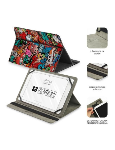 Funda Subblim Trendy Graffiti para Tablets de 9.6"-11" 2
