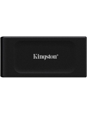 Disco Externo SSD Kingston XS1000 2TB/ USB 3.2/ Negro