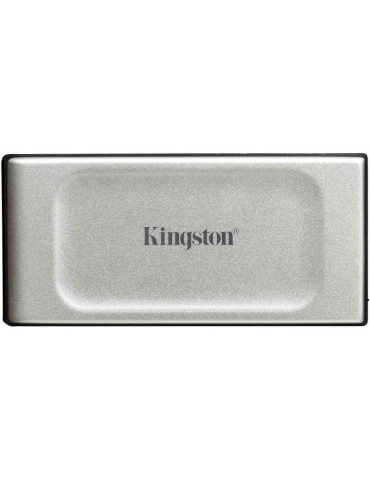 Disco Externo SSD Kingston SXS2000 500GB/ USB 3.2/ Plata 2