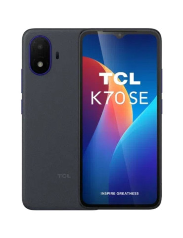 Smartphone TCL K70 SE 4GB/ 64GB/ 6.56"/ 4G/ Negro