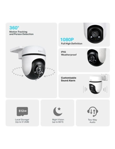 Cámara de Videovigilancia TP-Link Tapo C500/ Visión Nocturna/ Control desde APP 2