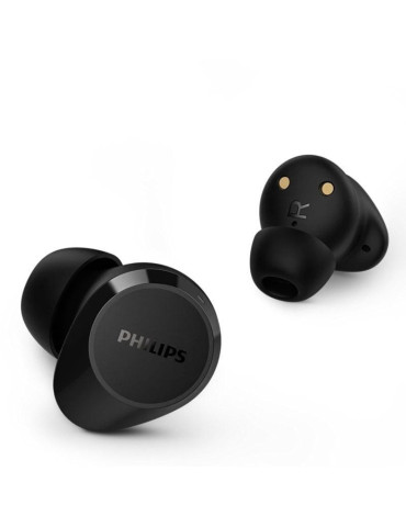 Auriculares Bluetooth Philips TAT1209 con estuche de carga/ Autonomía 6h/ Negros 2