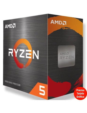 Procesador AMD Ryzen 5 5600X 3.70GHz Socket AM4