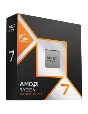 Procesador AMD Ryzen 7 9800X3D 4.70GHz Socket AM5