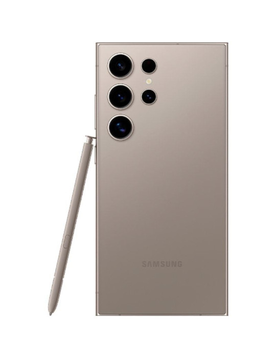 Smartphone Samsung Galaxy S24 Ultra 12GB/ 256GB/ 6.8"/ 5G/ Gris Titanium