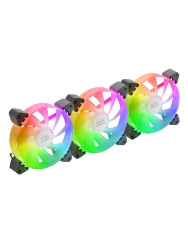 Pack 3 Ventiladores Mars Gaming MF-3A/ 12cm/ ARGB 2
