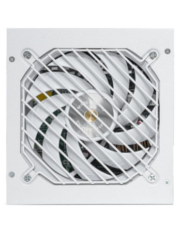 Fuente de Alimentación Mars Gaming MPB1000SIM/ 1000W/ Ventilador 14cm/ ATX 3.1/ PCIe 5.1/ 80 Plus Gold 2
