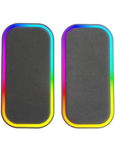 Altavoces con Bluetooth Mars Gaming MS-OM/ 20W/ 2.0 2
