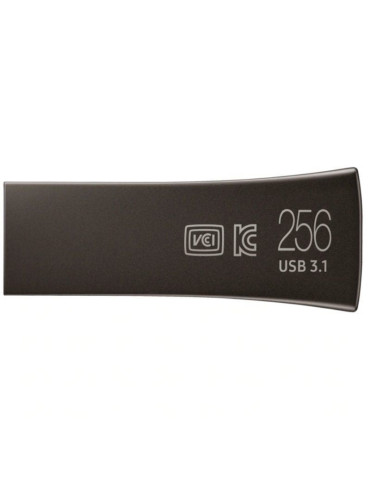 Pendrive 256GB Samsung BAR Plus Titan Gray USB 3.1 2