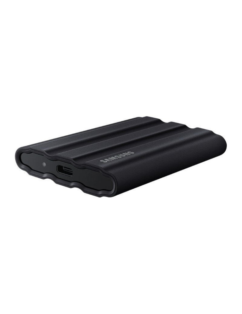 Disco Externo SSD Samsung Portable T7 Shield 2TB/ USB 3.2/ Negro