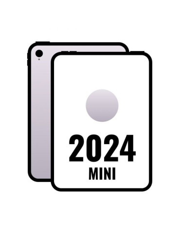 iPad Mini 8.3" 2024 7th WiFi/ A17 Pro/ 128GB/ Purpura- MXN93TY/A