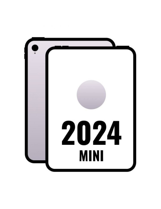 iPad Mini 8.3" 2024 7th WiFi/ A17 Pro/ 128GB/ Purpura- MXN93TY/A