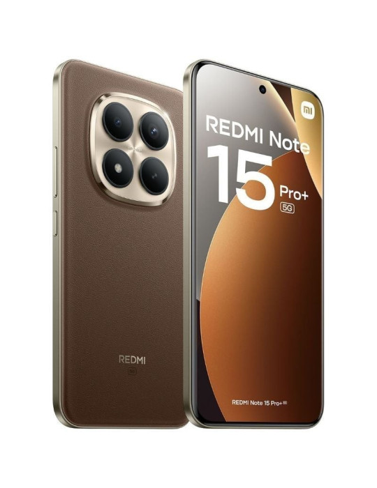 Smartphone Xiaomi Redmi Note 15 Pro Plus 8GB/ 256GB/ 6.83"/ 5G/ Marrón