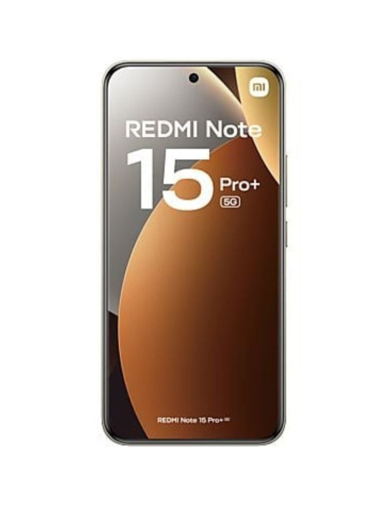 Smartphone Xiaomi Redmi Note 15 Pro Plus 8GB/ 256GB/ 6.83"/ 5G/ Marrón