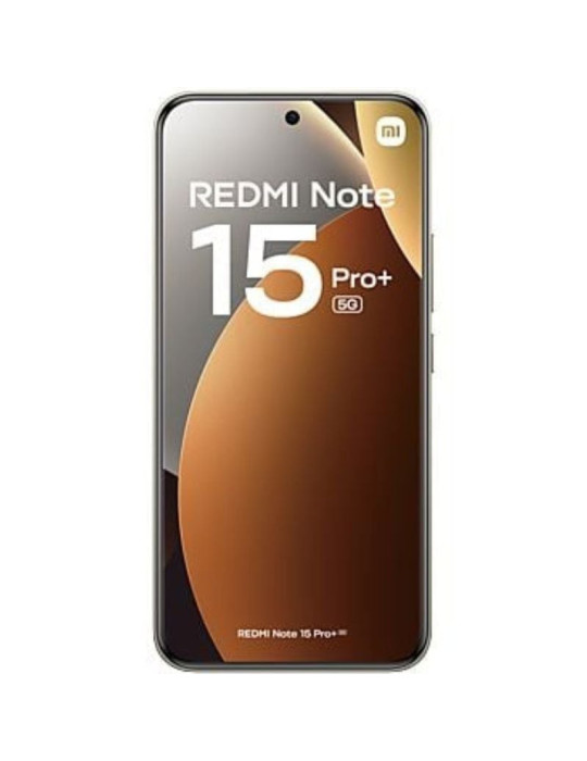 Smartphone Xiaomi Redmi Note 15 Pro Plus 8GB/ 256GB/ 6.83"/ 5G/ Marrón