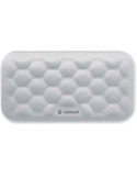 Reposamuñecas Subblim Ergo AirPadding/ Plateado
