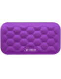 Reposamuñecas Subblim Ergo AirPadding/ Púrpura